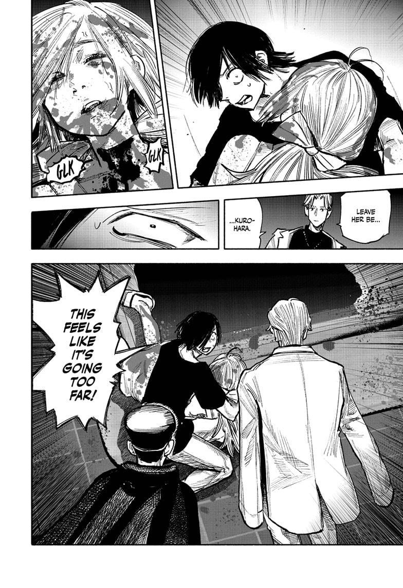 Choujin X, Chapter 44 image 36